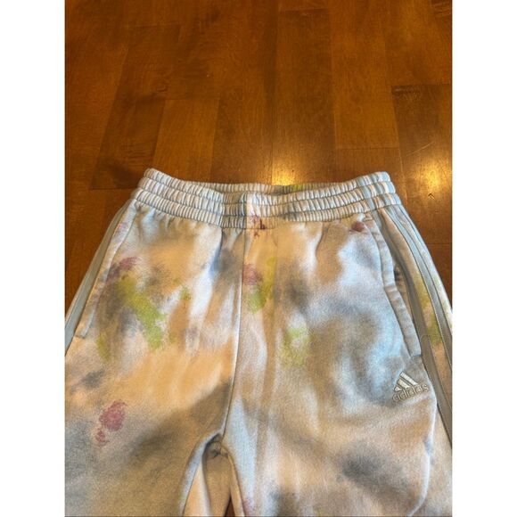 Girls Adidas tie-dye like joggers size large - Picture 3 of 5